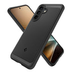 Spigen tvirtas šarvų dėklas, skirtas Samsung Galaxy A57 5G – juodas