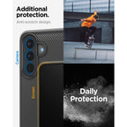 Spigen tvirtas šarvų dėklas, skirtas Samsung Galaxy A57 5G – juodas