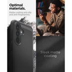 Spigen tvirtas šarvų dėklas, skirtas Samsung Galaxy A57 5G – juodas