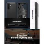 Spigen tvirtas šarvų dėklas, skirtas Samsung Galaxy A57 5G – juodas