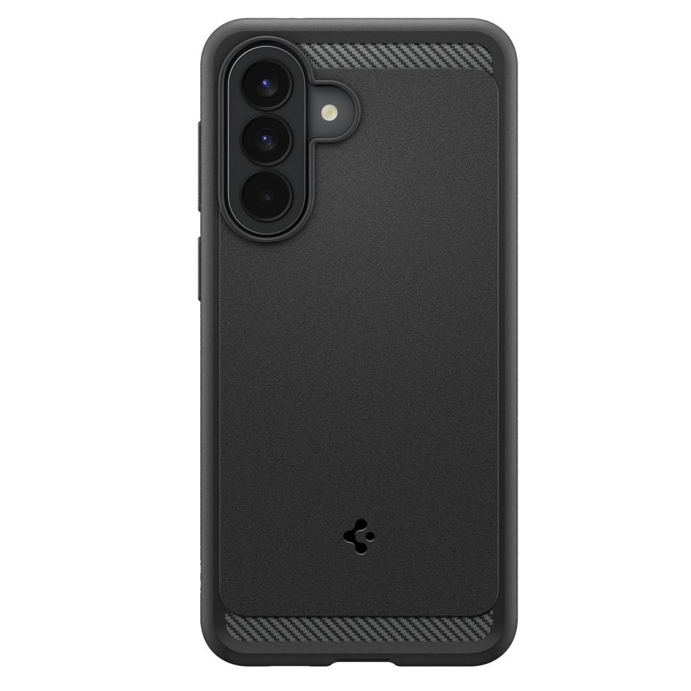 Spigen tvirtas šarvų dėklas, skirtas Samsung Galaxy A57 5G – juodas