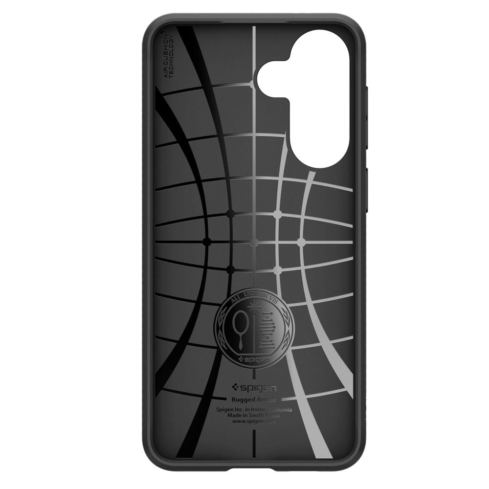Spigen tvirtas šarvų dėklas, skirtas Samsung Galaxy A57 5G – juodas