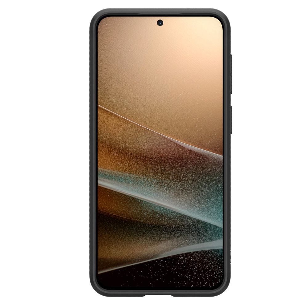 Spigen tvirtas šarvų dėklas, skirtas Samsung Galaxy A57 5G – juodas