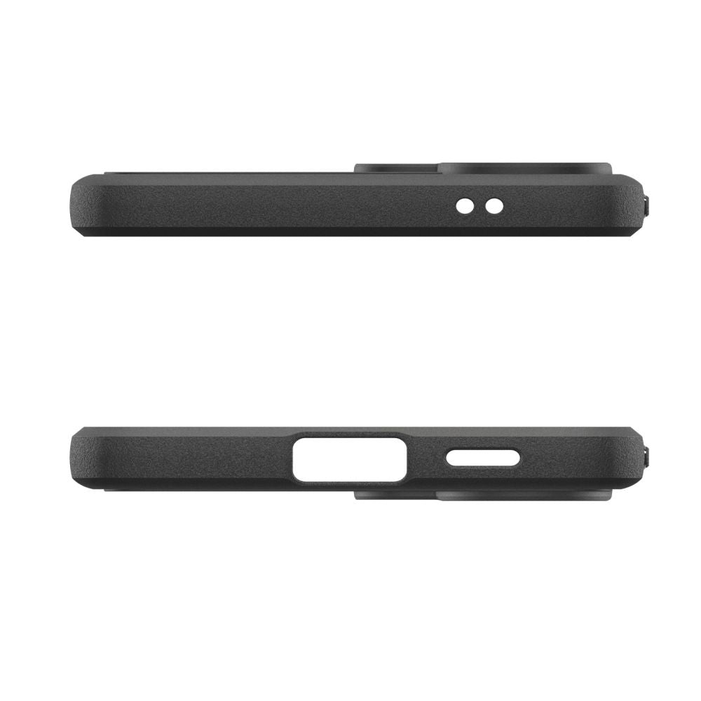Spigen tvirtas šarvų dėklas, skirtas Samsung Galaxy A57 5G – juodas