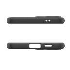 Spigen tvirtas šarvų dėklas, skirtas Samsung Galaxy A57 5G – juodas