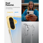 Spigen Ultra hibridinis dėklas, skirtas Samsung Galaxy A57 5G – skaidrus