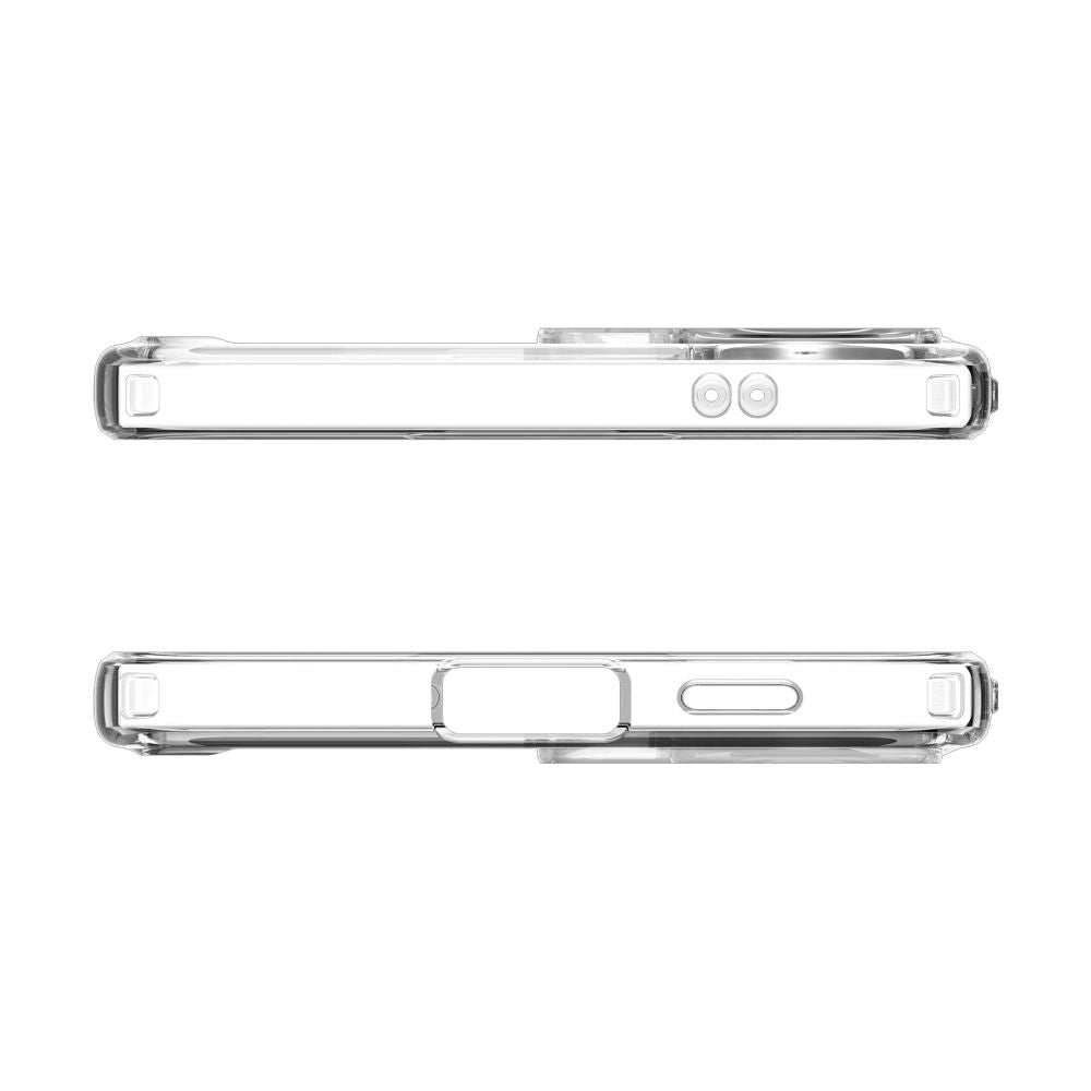 Spigen Ultra hibridinis dėklas, skirtas Samsung Galaxy A57 5G – skaidrus