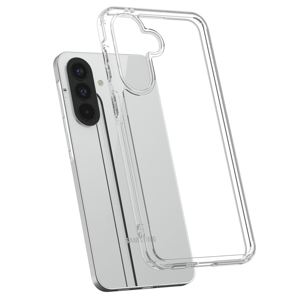 Spigen Ultra hibridinis dėklas, skirtas Samsung Galaxy A57 5G – skaidrus