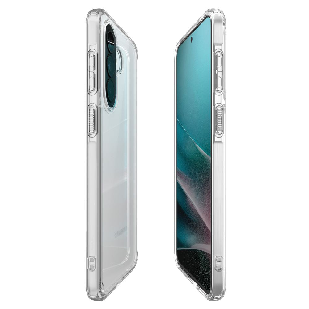 Spigen Ultra hibridinis dėklas, skirtas Samsung Galaxy A57 5G – skaidrus
