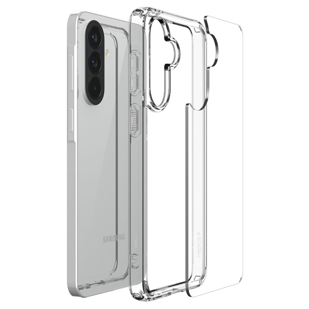 Spigen Ultra hibridinis dėklas, skirtas Samsung Galaxy A57 5G – skaidrus