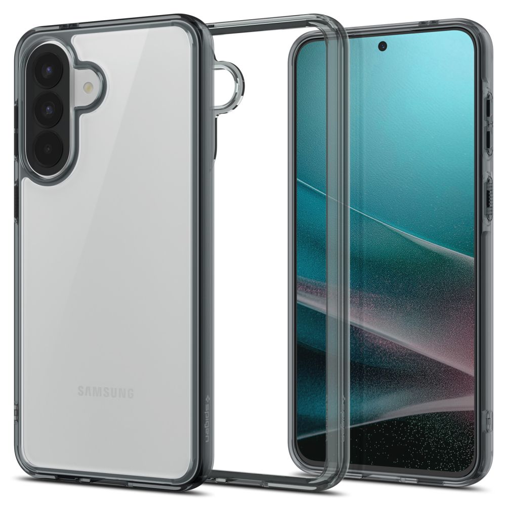 Spigen Ultra hibridinis dėklas, skirtas Samsung Galaxy A57 5G – skaidrus