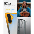 Spigen Ultra hibridinis dėklas, skirtas Samsung Galaxy A57 5G – skaidrus