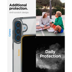 Spigen Ultra hibridinis dėklas, skirtas Samsung Galaxy A57 5G – skaidrus