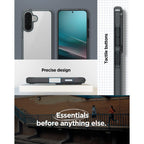 Spigen Ultra hibridinis dėklas, skirtas Samsung Galaxy A57 5G – skaidrus
