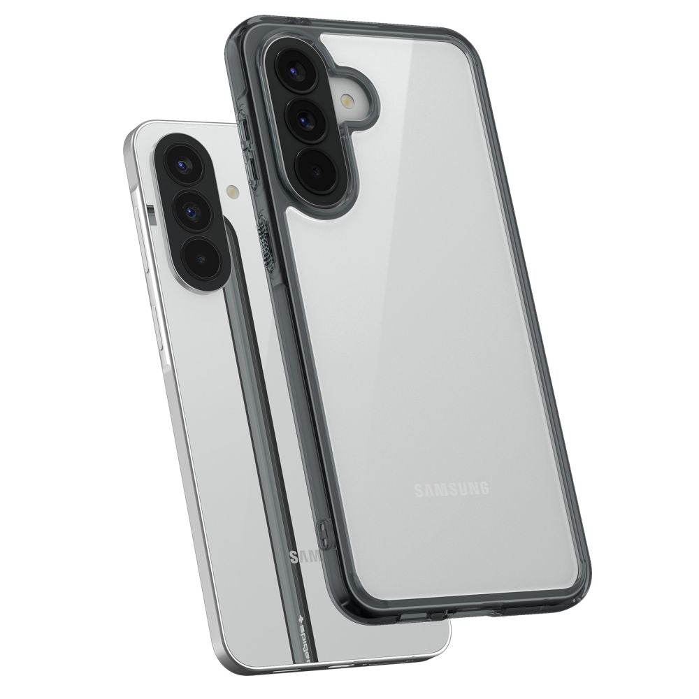 Spigen Ultra hibridinis dėklas, skirtas Samsung Galaxy A57 5G – skaidrus