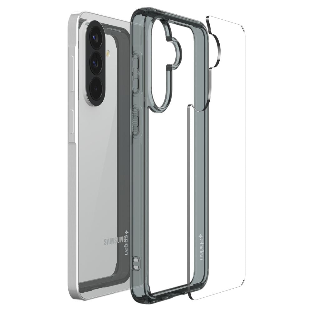 Spigen Ultra hibridinis dėklas, skirtas Samsung Galaxy A57 5G – skaidrus