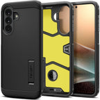 Spigen Tough Armor Dėklas, skirtas Samsung Galaxy A57 5G – juodas