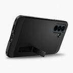 Spigen Tough Armor Dėklas, skirtas Samsung Galaxy A57 5G – juodas