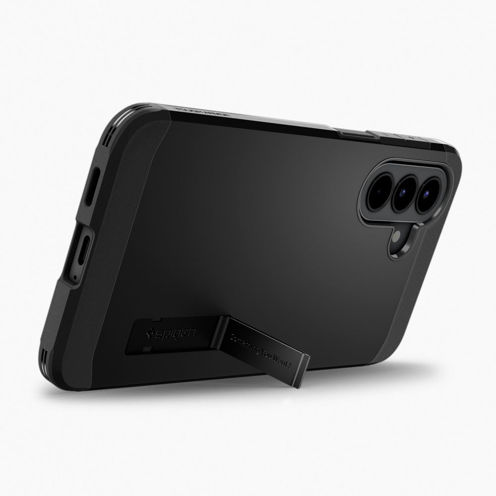 Spigen Tough Armor Dėklas, skirtas Samsung Galaxy A57 5G – juodas