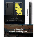 Spigen Tough Armor Dėklas, skirtas Samsung Galaxy A57 5G – juodas