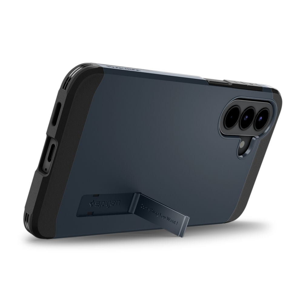 Spigen Tough Armor Dėklas, skirtas Samsung Galaxy A57 5G – tamsiai mėlynas
