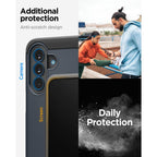 Spigen Tough Armor Dėklas, skirtas Samsung Galaxy A57 5G – tamsiai mėlynas