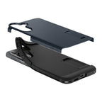 Spigen Tough Armor Dėklas, skirtas Samsung Galaxy A57 5G – tamsiai mėlynas