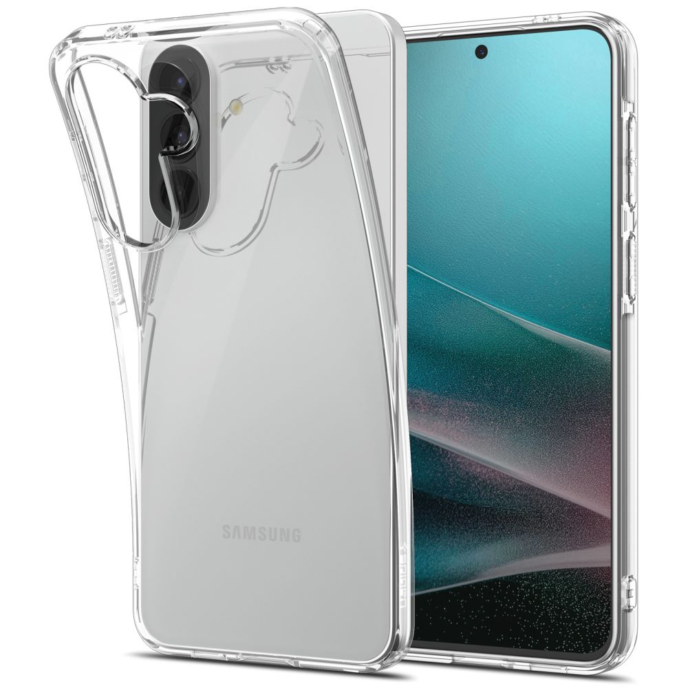 Spigen Skystųjų kristalųal Case, skirta Samsung Galaxy A57 5G - Transparent