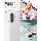 Spigen Skystųjų kristalųal Case, skirta Samsung Galaxy A57 5G - Transparent