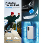 Spigen Skystųjų kristalųal Case, skirta Samsung Galaxy A57 5G - Transparent