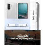Spigen Skystųjų kristalųal Case, skirta Samsung Galaxy A57 5G - Transparent