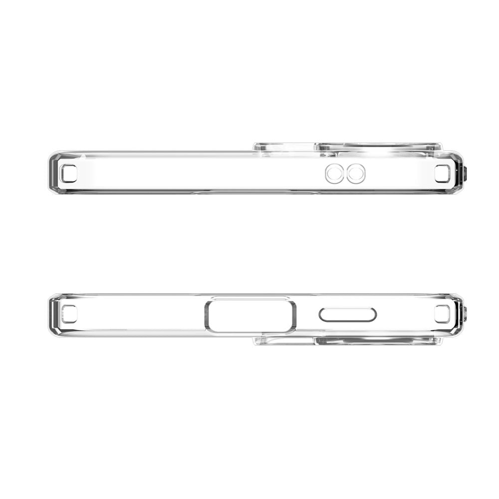 Spigen Skystųjų kristalųal Case, skirta Samsung Galaxy A57 5G - Transparent