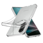 Spigen Skystųjų kristalųal Case, skirta Samsung Galaxy A57 5G - Transparent