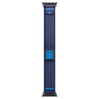 „Spigen Athlex Air 2“ dirželis, skirtas „Apple Watch“ (44 / 45 / 46 / 49 mm) – tamsiai mėlynas