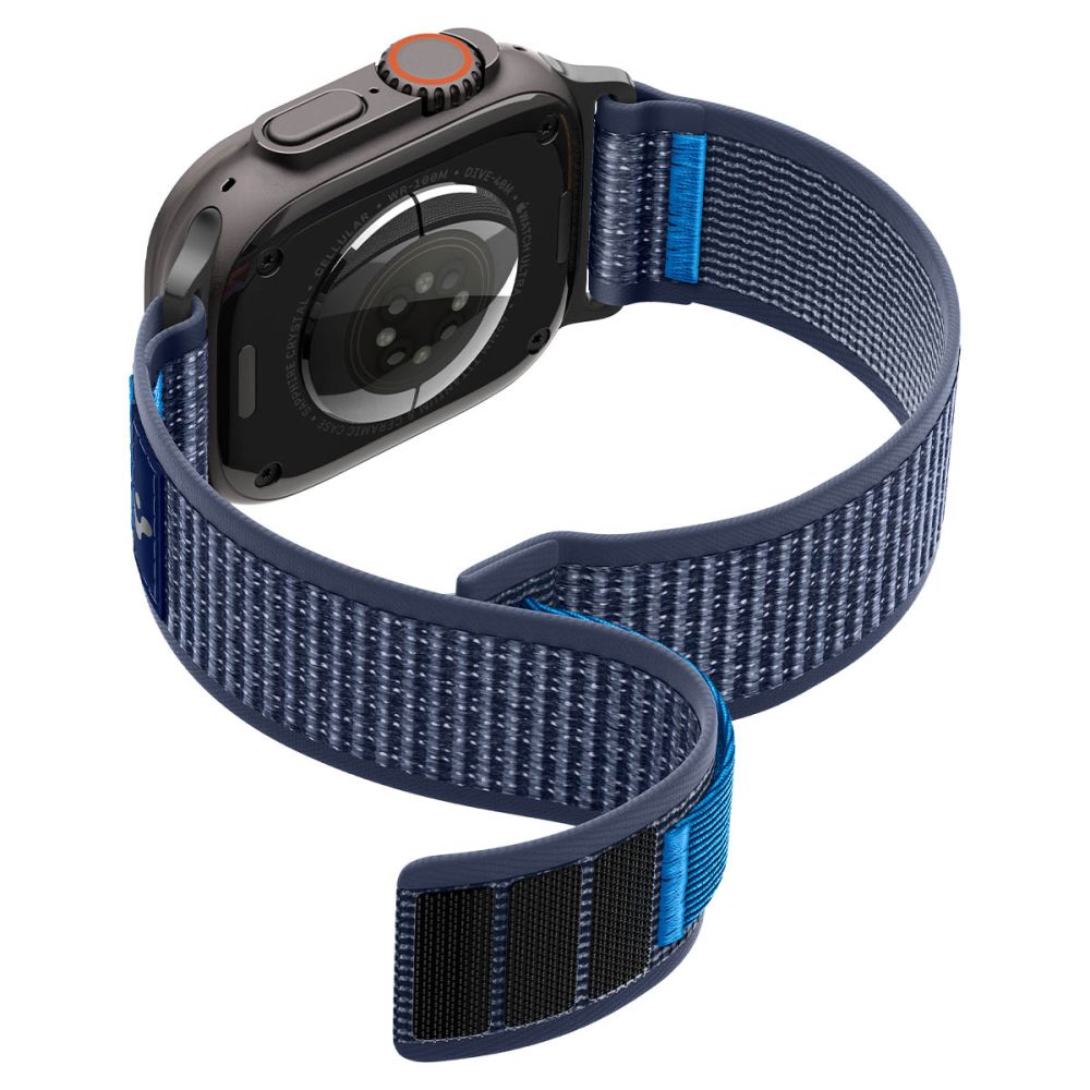 „Spigen Athlex Air 2“ dirželis, skirtas „Apple Watch“ (44 / 45 / 46 / 49 mm) – tamsiai mėlynas