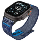 „Spigen Athlex Air 2“ dirželis, skirtas „Apple Watch“ (44 / 45 / 46 / 49 mm) – tamsiai mėlynas