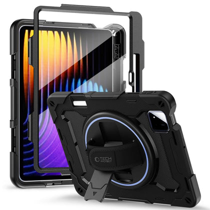 Tech-protect solid dėklas skirtas Xiaomi Pad 11.2" - Black -- Xiaomi Pad 11.2