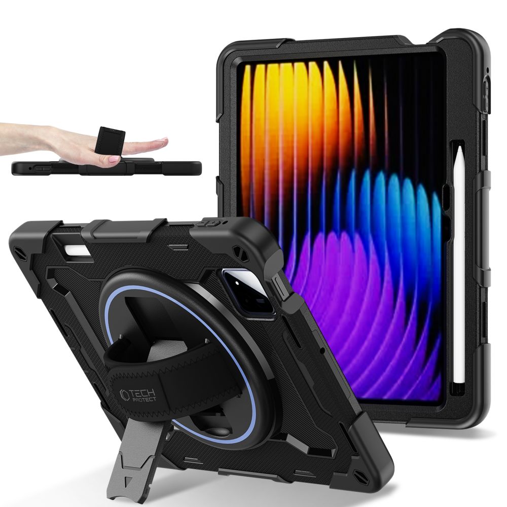 Tech-protect solid dėklas skirtas Xiaomi Pad 11.2" - Black -- Xiaomi Pad 11.2