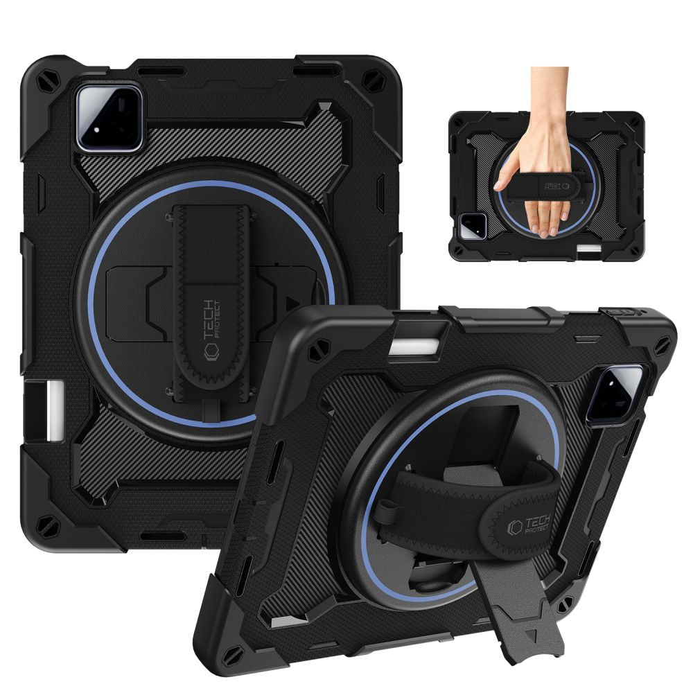 Tech-protect solid dėklas skirtas Xiaomi Pad 11.2" - Black -- Xiaomi Pad 11.2