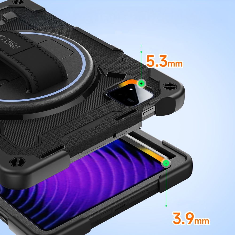 Tech-protect solid dėklas skirtas Xiaomi Pad 11.2" - Black -- Xiaomi Pad 11.2