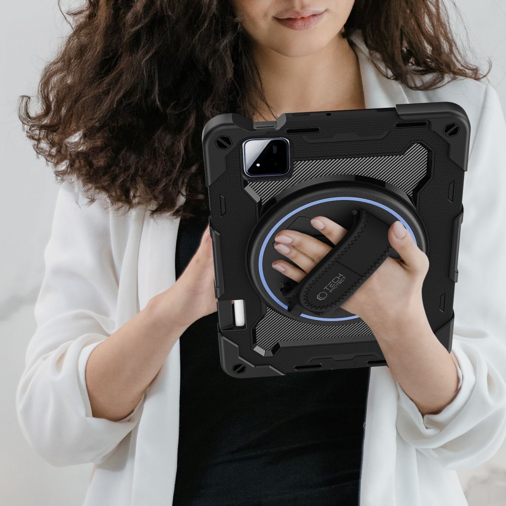 Tech-protect solid dėklas skirtas Xiaomi Pad 11.2" - Black -- Xiaomi Pad 11.2