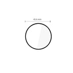 Tech-protect easy set flex+ 3-pack hybrid glass skirtas Xiaomi Watch 5 - Black -- Xiaomi Watch 5 - Black