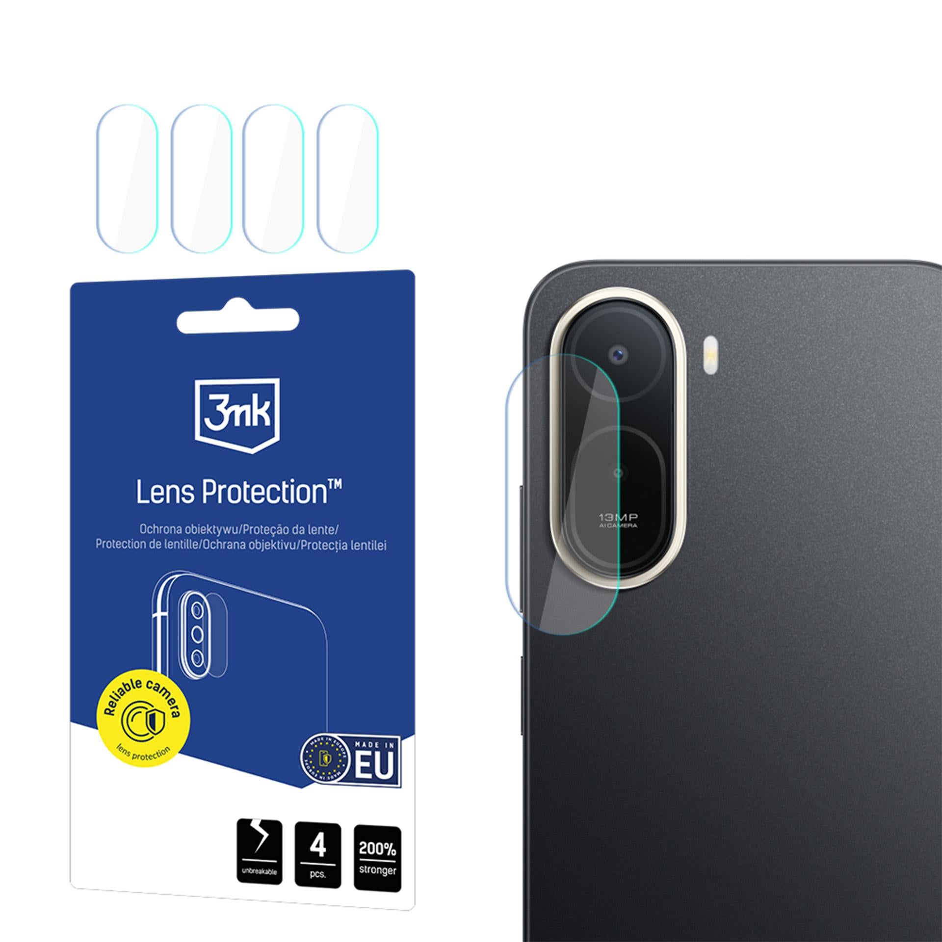 Hibridinis stiklas kameros objektyvui 3mk Lens Protection Xiaomi Redmi A7 Pro -- Xiaomi Redmi A7 Pro
