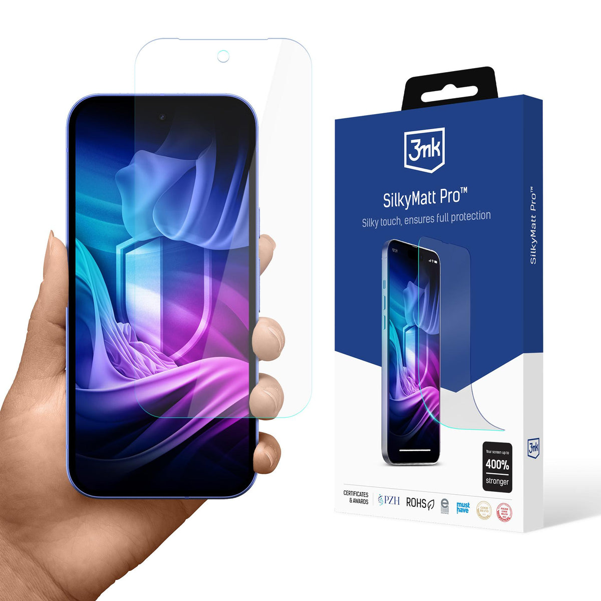 3mk SilkyMatt Pro™ matinė plėvelė skirta Google Pixel 10A -- Google Pixel 10a