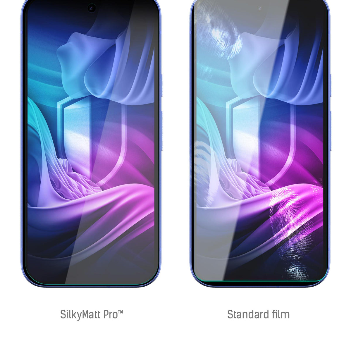 3mk SilkyMatt Pro™ matinė plėvelė skirta Google Pixel 10A -- Google Pixel 10a