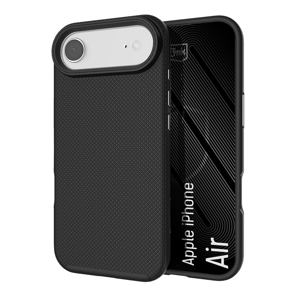 3mk Fortis MagCase skirtas iPhone Air - juodas -- iPhone Air