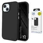 3mk Fortis MagCase skirtas iPhone 15 - juodas -- iPhone 15
