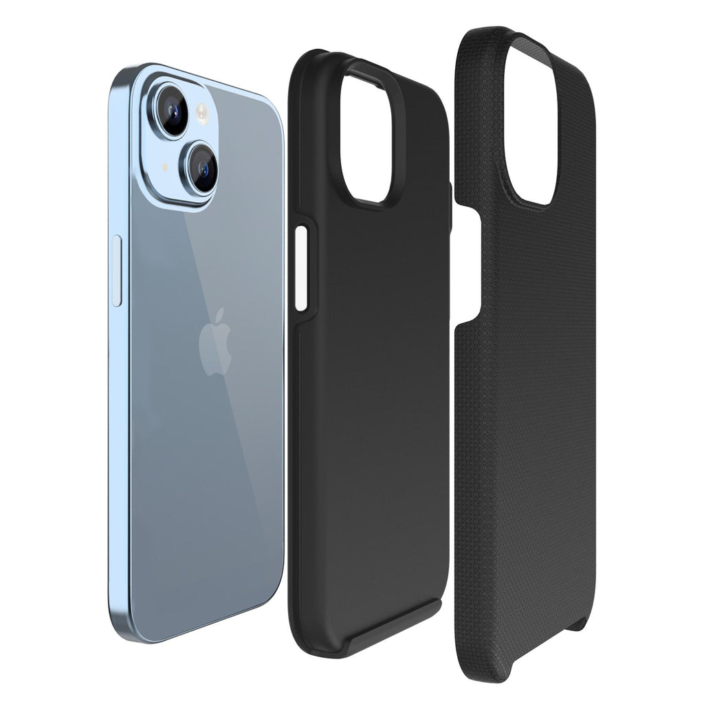 3mk Fortis MagCase skirtas iPhone 15 - juodas -- iPhone 15