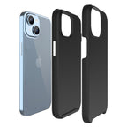 3mk Fortis MagCase skirtas iPhone 15 - juodas -- iPhone 15