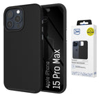 3mk Fortis MagCase skirtas iPhone 15 Pro Max - juodas -- iPhone 15 Pro Max